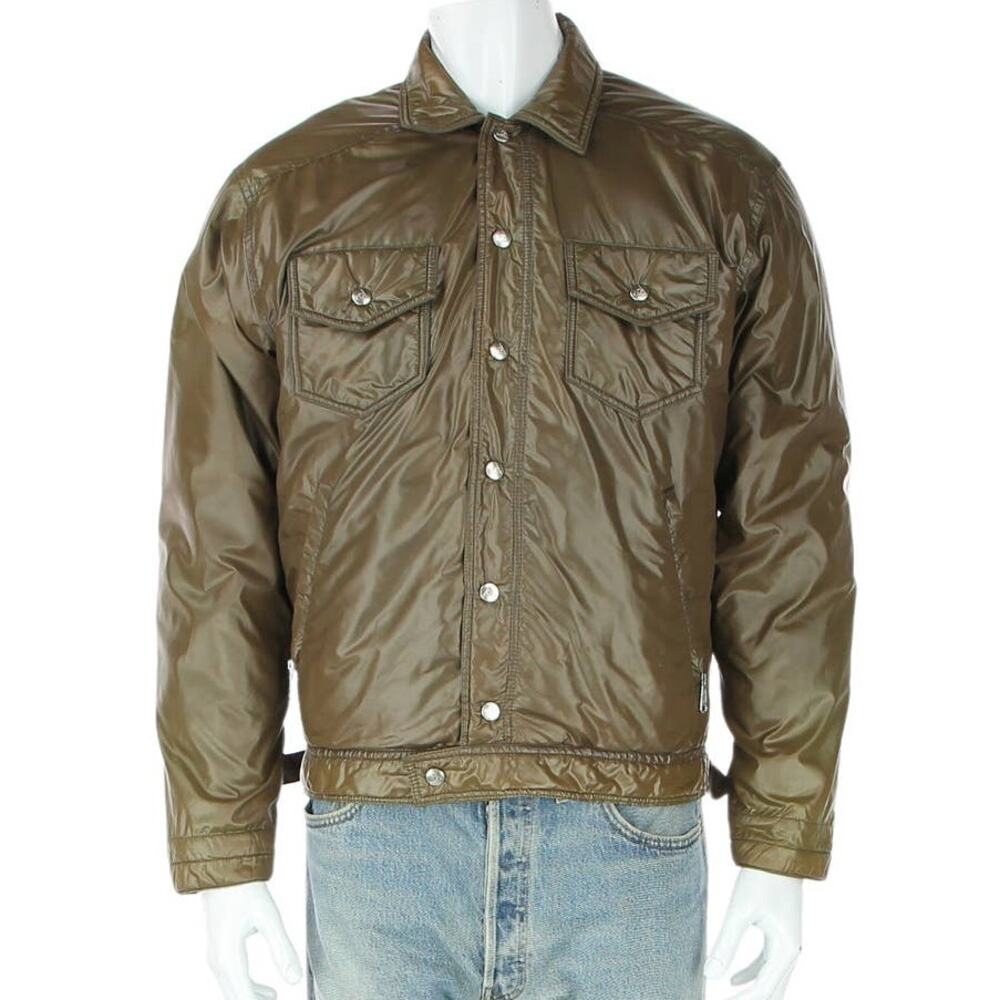 Vintage Gerry USA Brown Goose Down Ski Jacket M